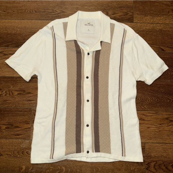 Hollister sweater polo shirt - Picture 1 of 2